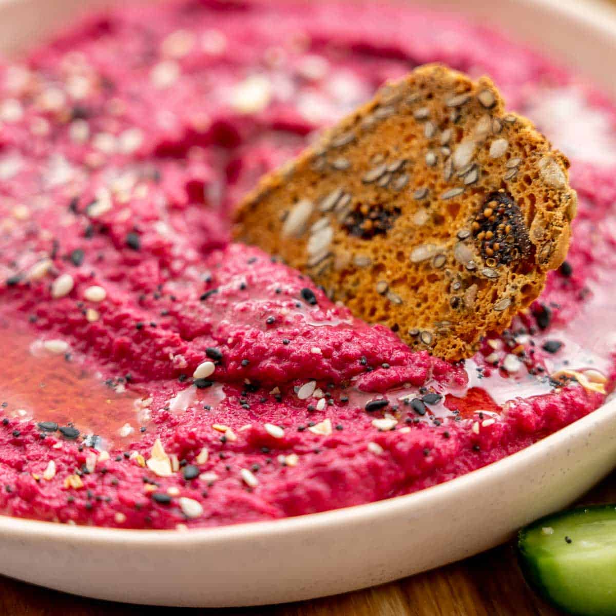 Rote-Bete-Hummus