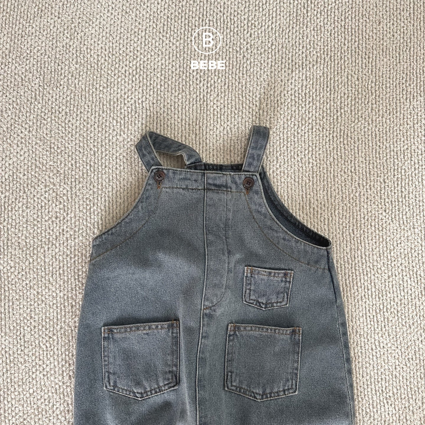 Bebe French Denim Bodysuit