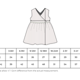 NINON dress - summer dress for babies