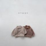 Kitket collar sweatshirt