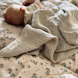 Bon Bon Kids - CALMA NATURAL LINEN BLANKET