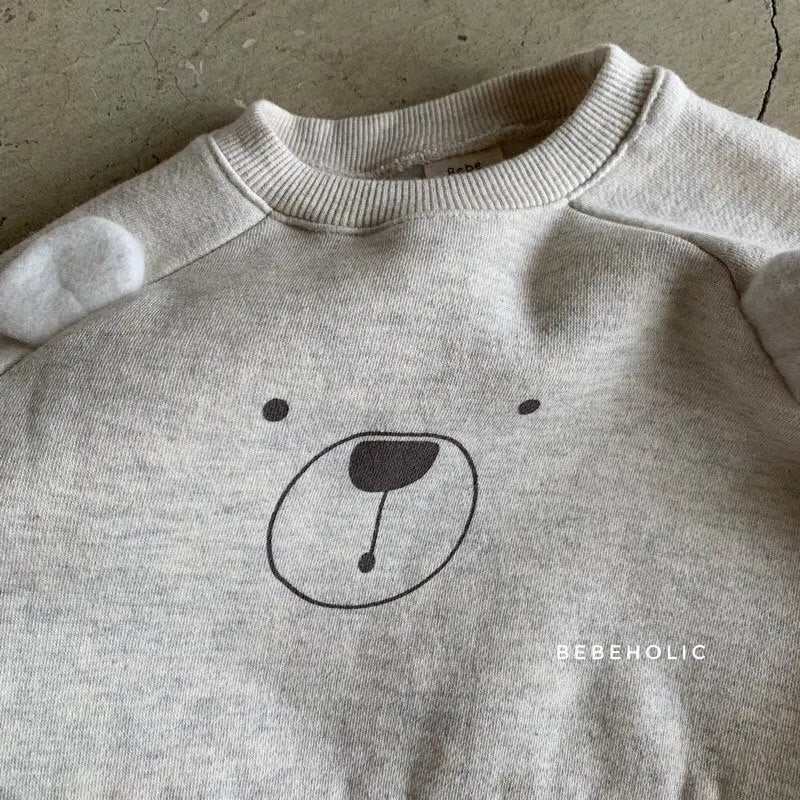 Bear Sweatshirt Bebe Holic