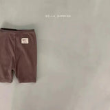 Bebe Ppo Leggins-Baumwollleggins-Brown-Baby-Cozykidz