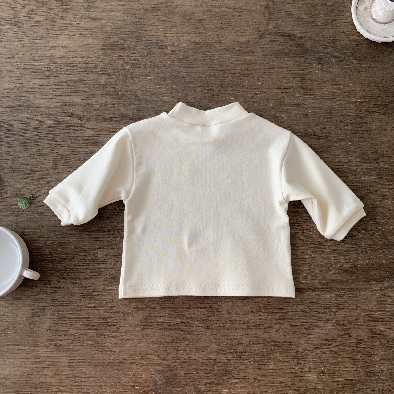 Soft Span Tee für Babys – Weiches und Dehnbares Langarmshirt