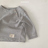 Miles Stripe Tee