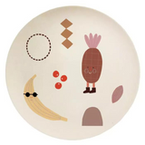 Plate of cheeky fruits