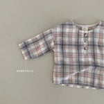 Check Shirt Bebe Holic