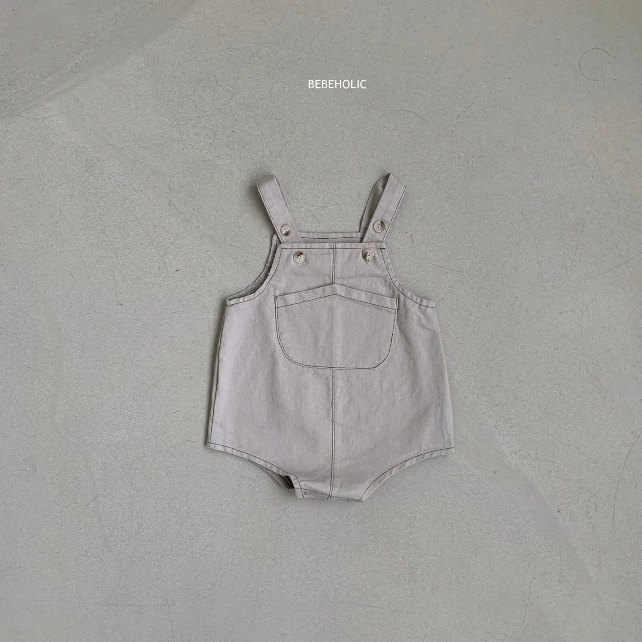 Chino Dungarees Bodysuit Bebe Holic