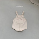 Chino Dungarees Bodysuit Bebe Holic