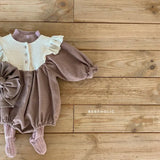 Cos Frill Bodysuit Bebe Holic