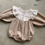 Cos Frill Bodysuit Bebe Holic