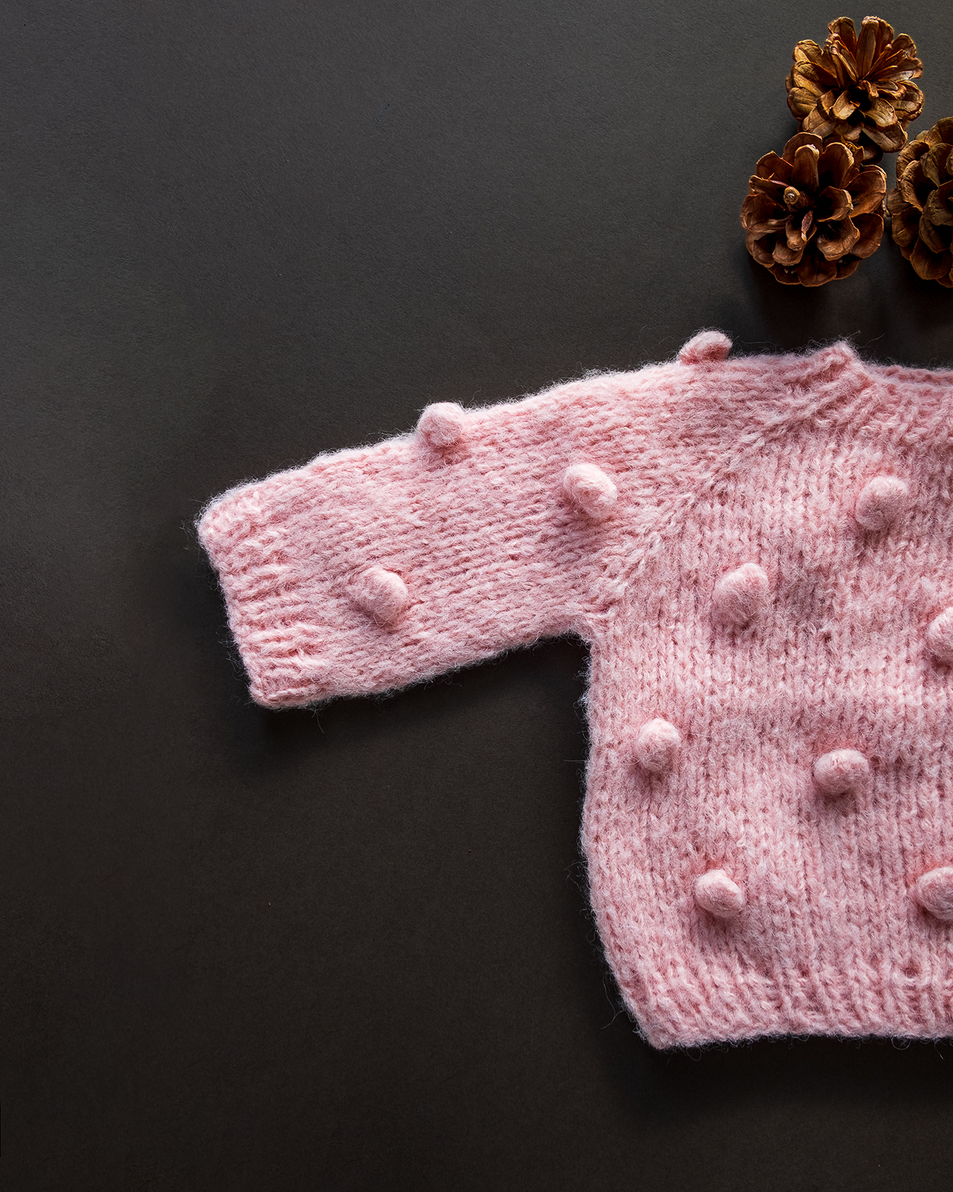 Baby Bubble Pullover