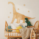 Little Lights T.Rex Dino Lamp in Rainbow Green - Ideal children's room night light