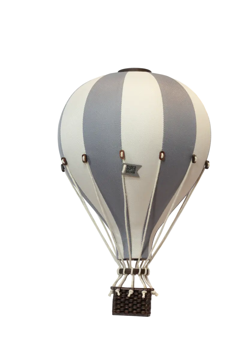 Decorative Balloon size S - BEIGE / DARK GREY Cozy Kidz