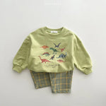 Dino World Sweatshirt Oott Bebe