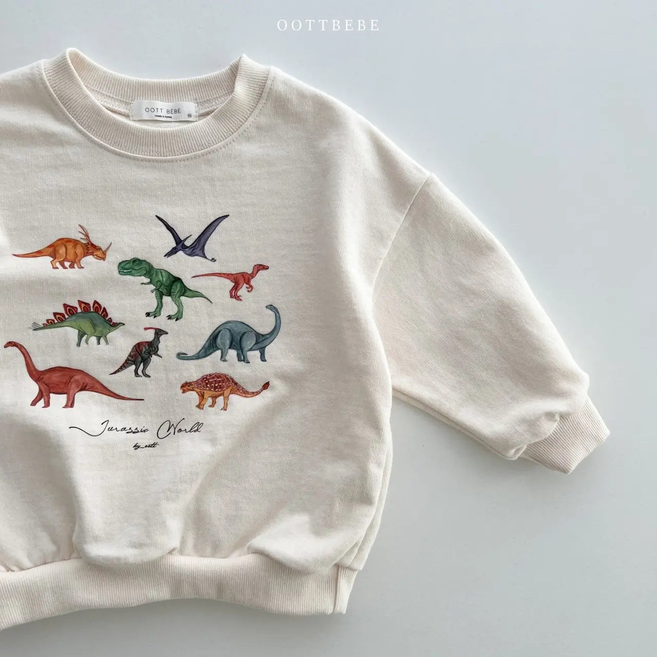 Dino World Sweatshirt Oott Bebe