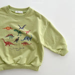 Dino World Sweatshirt Oott Bebe