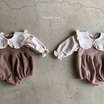 Frill Knit Bodysuit Bebe Holic