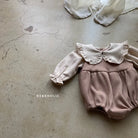 Frill Knit Bodysuit Bebe Holic