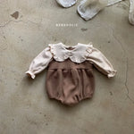 Frill Knit Bodysuit Bebe Holic