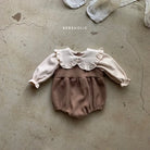 Frill Knit Bodysuit Bebe Holic