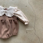 Frill Knit Bodysuit Bebe Holic