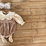 Frill Knit Bodysuit Bebe Holic