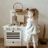 Pre-order Dusty Green wooden play kitchen