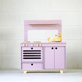 Pre-order Dusty Green wooden play kitchen