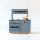 Pre-order Dusty Green wooden play kitchen