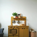 Pre-order Dusty Green wooden play kitchen