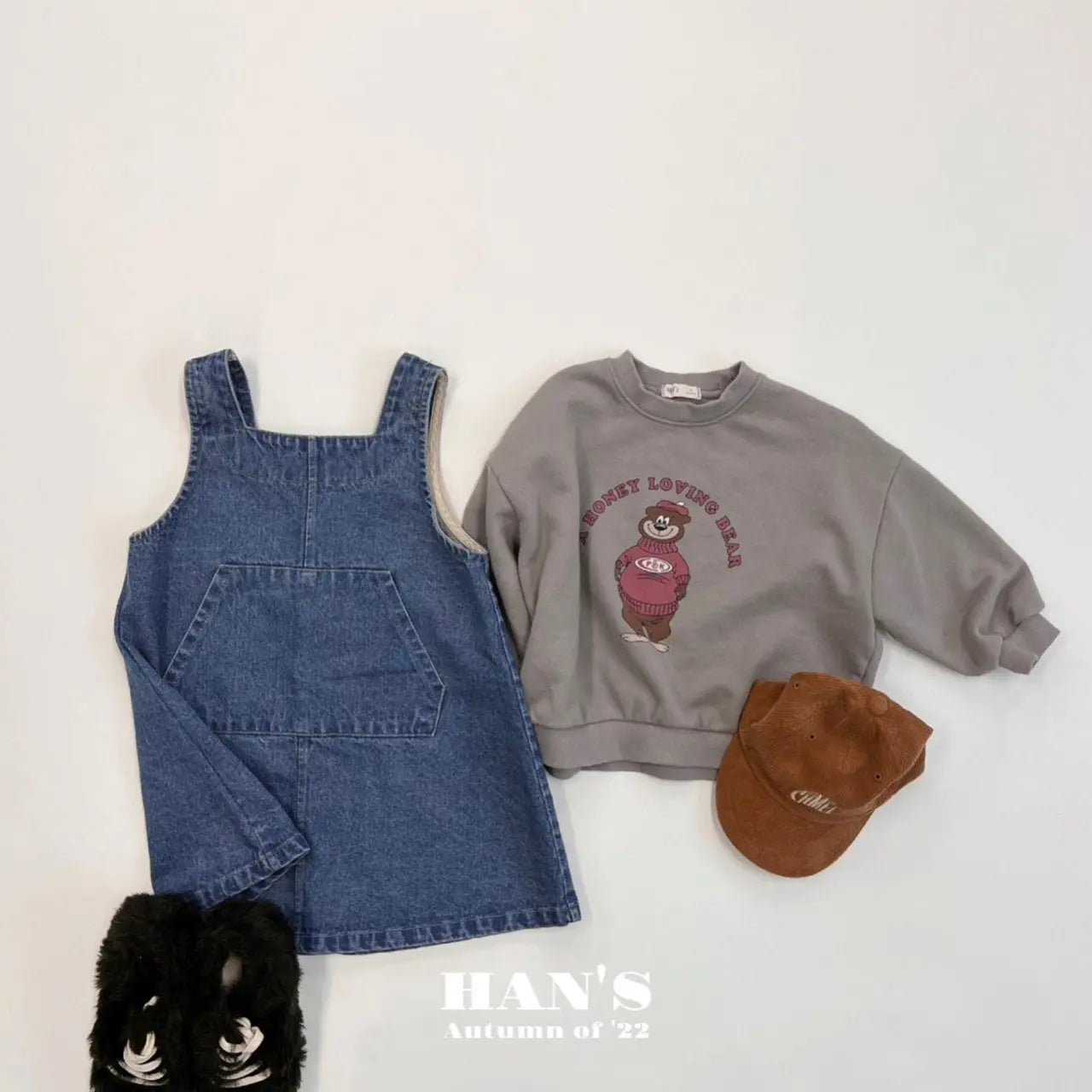 Honey Bear Sweatshirt Han`s