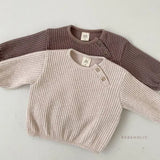 Macaroon Knit Tee