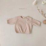 Macaroon Knit Tee