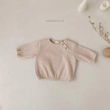 Macaroon Knit Tee