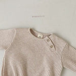 Macaroon Knit Tee