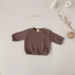 Macaroon Knit Tee