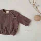 Macaroon Knit Tee