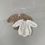 Pearl Shirring Bodysuit Bebe Holic