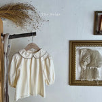 Pin Coat Blouse The Beige