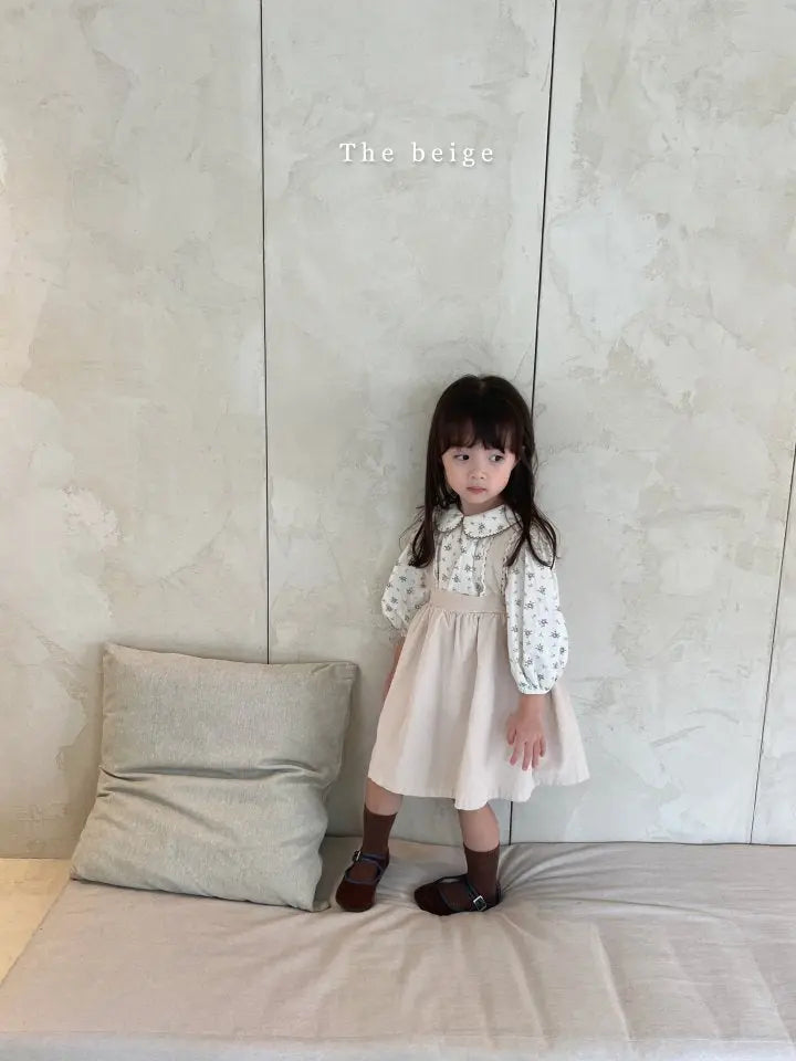 Pin Coat Blouse The Beige