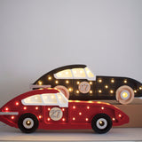 Little Lights Freccia Rossa Race Car Lamp - Perfect night light for children