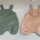 Rib Frill Bodysuit