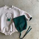 Rudolf Bodysuit with Bonnet Bebe Holic