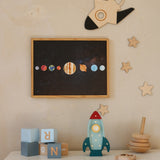 Little Lights - Space Rocket Mini Lamp | Teal