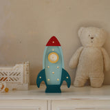 Little Lights - Space Rocket Mini Lamp | Teal