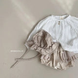 Shirring Blouse Bebe Holic