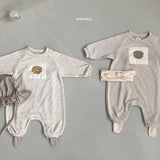 Smile Patch Bodysuit Bebe Holic