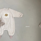 Smile Patch Bodysuit Bebe Holic