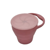 Snack Cup the Cotton Cloud pink mit deckel